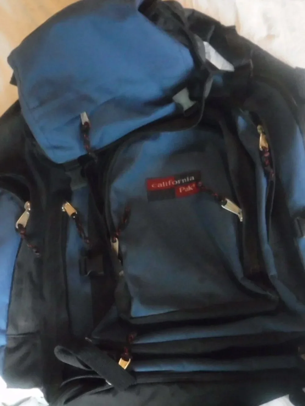 California Pak Hiking Backpack pre Owned Large Hiking BackPack
